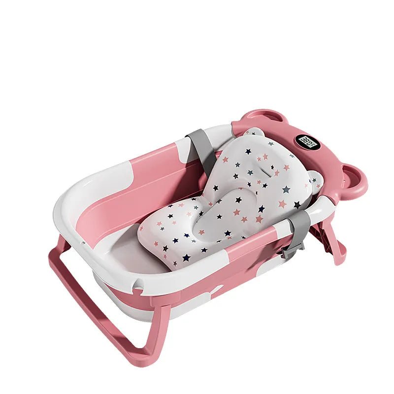 Newborn Temp-Sensing Baby Tub - Trendy Home Mart