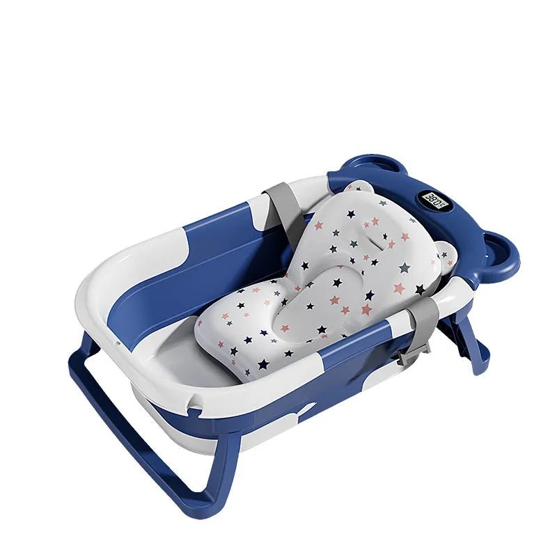 Newborn Temp-Sensing Baby Tub - Trendy Home Mart