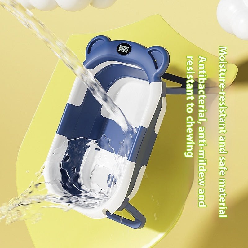 Newborn Temp-Sensing Baby Tub - Trendy Home Mart