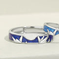 Niche Design Enamel Drop Glue Ring - Trendy Home Mart