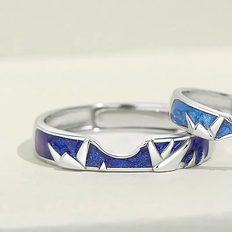 Niche Design Enamel Drop Glue Ring - Trendy Home Mart