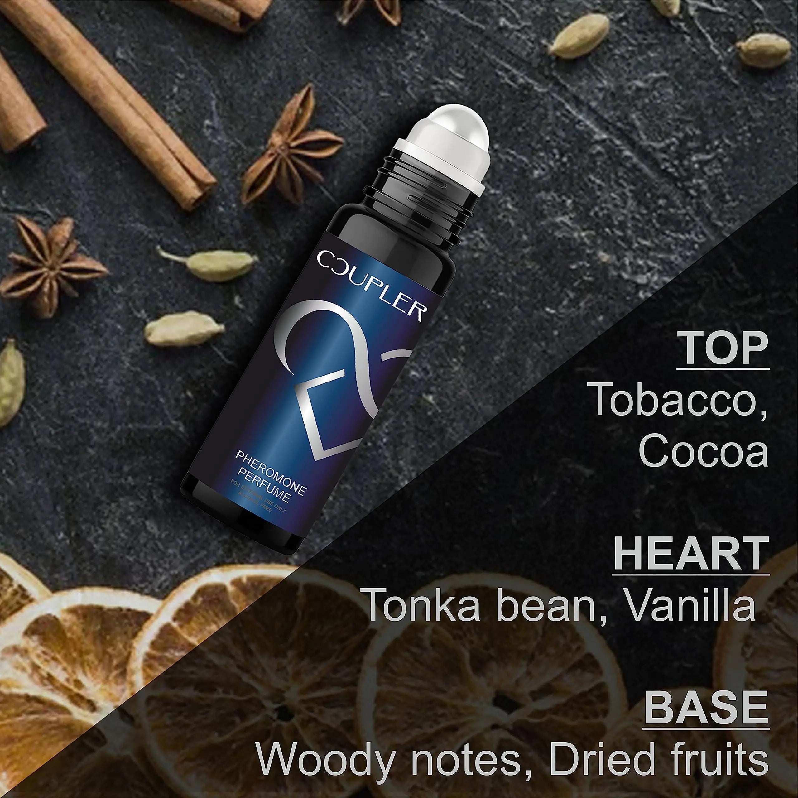 Oil Perfume for Men Rollon 10ml 1fl oz Cologne for Men Premium Fragrance Long - Trendy Home Mart