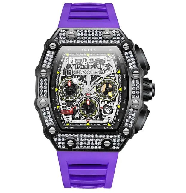 ONOLA 6826D Men’s Mechanical Watch - Trendy Home Mart