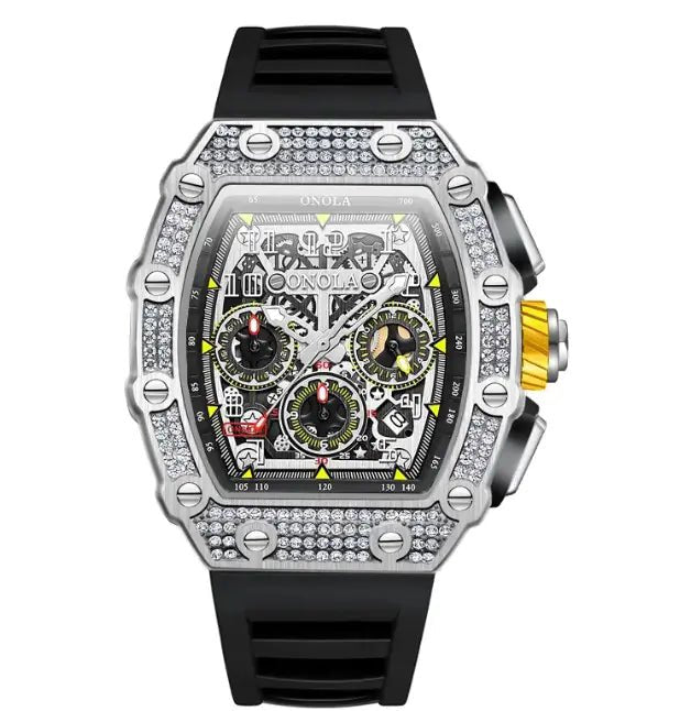 ONOLA 6826D Men’s Mechanical Watch - Trendy Home Mart