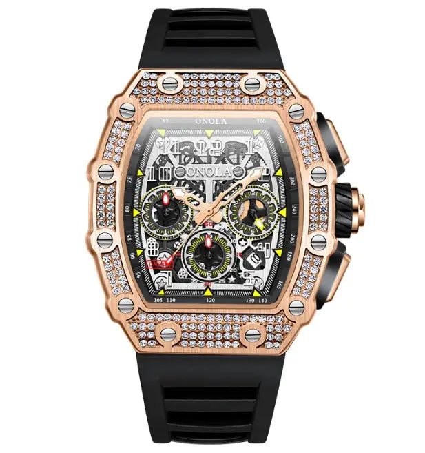 ONOLA 6826D Men’s Mechanical Watch - Trendy Home Mart