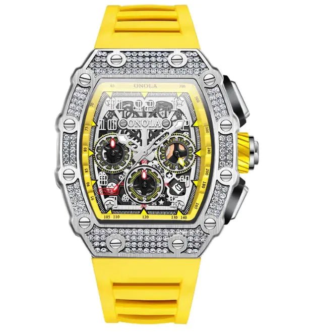 ONOLA 6826D Men’s Mechanical Watch - Trendy Home Mart