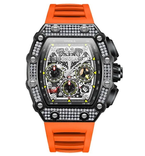 ONOLA 6826D Men’s Mechanical Watch - Trendy Home Mart