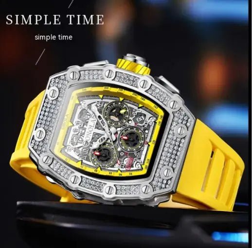 ONOLA 6826D Men’s Mechanical Watch - Trendy Home Mart