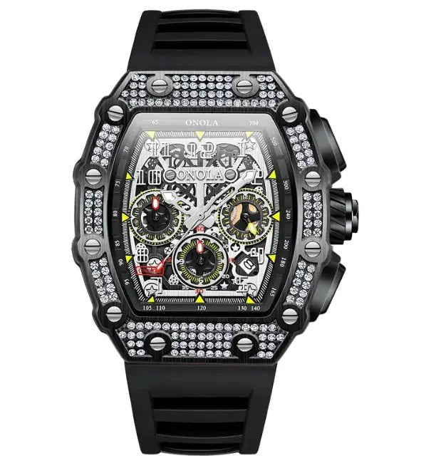 ONOLA 6826D Men’s Mechanical Watch - Trendy Home Mart