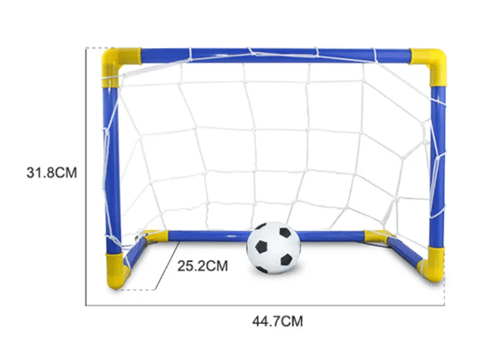 Oversized Children's Outdoor Soccer & Hockey Goal - Trendy Home Mart