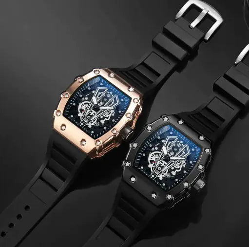 Men’s Quartz Watch – Casual Fall Style