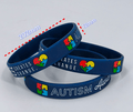 Pack of 6 Inspirational Autism Awareness Bracelets - Trendy Home Mart