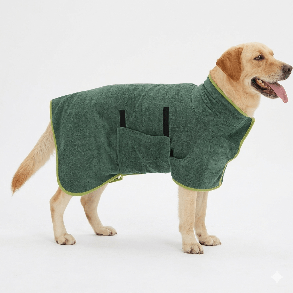 Pet Bathrobe Fast Drying Towel - Trendy Home Mart