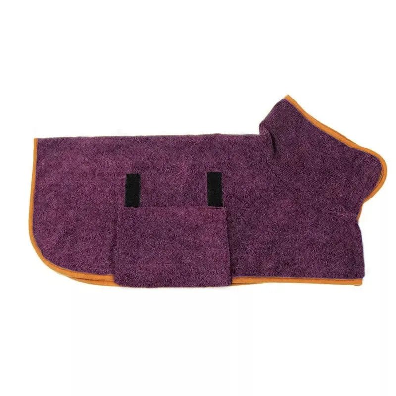 Pet Bathrobe Fast Drying Towel - Trendy Home Mart