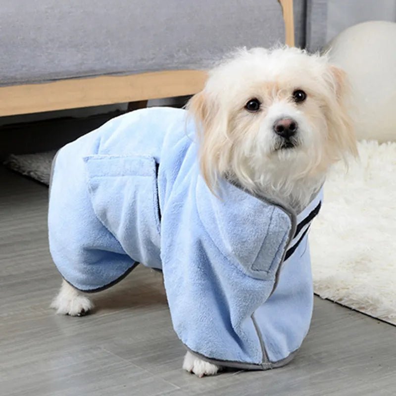 Pet Bathrobe Fast Drying Towel - Trendy Home Mart