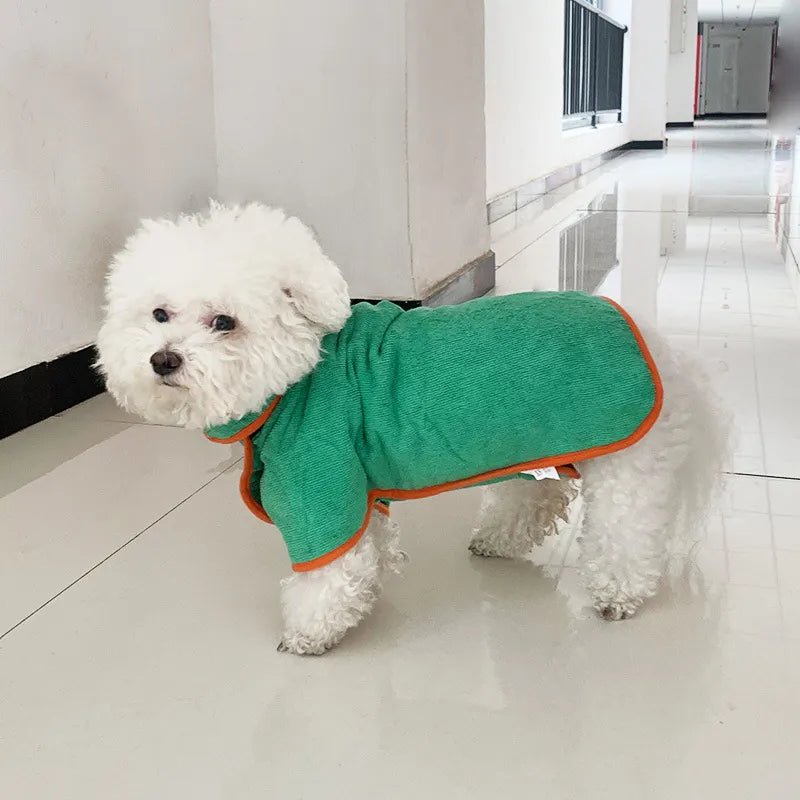 Pet Bathrobe Fast Drying Towel - Trendy Home Mart