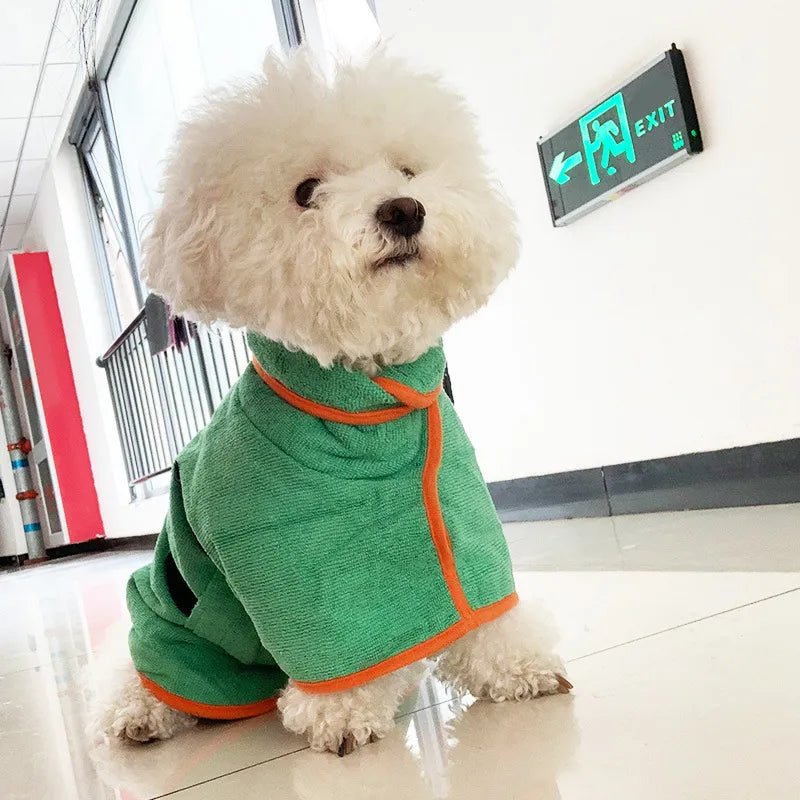 Pet Bathrobe Fast Drying Towel - Trendy Home Mart