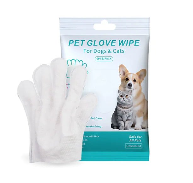 Pet Cleaning Gloves & Wipes - Trendy Home Mart