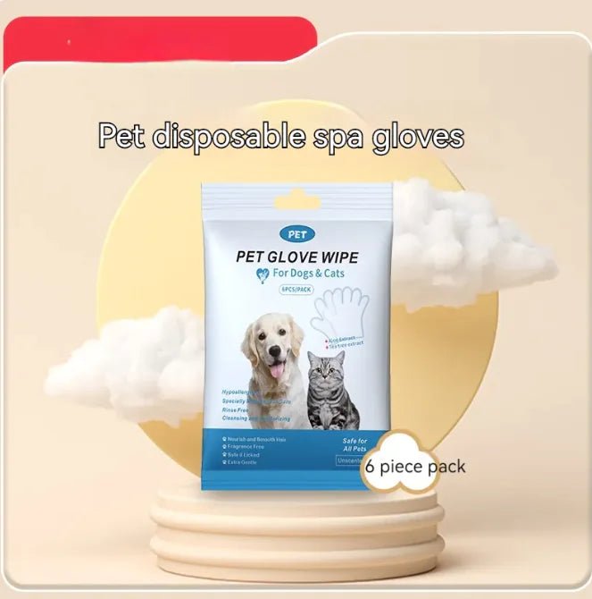Pet Cleaning Gloves & Wipes - Trendy Home Mart