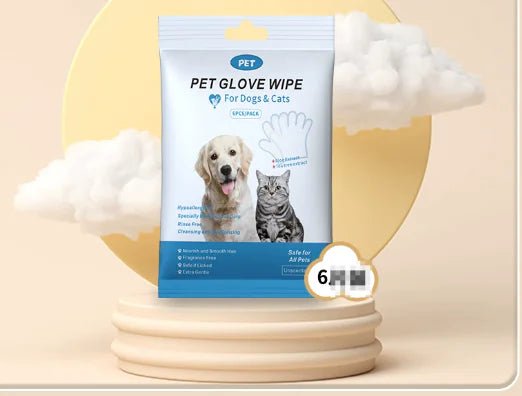 Pet Cleaning Gloves & Wipes - Trendy Home Mart