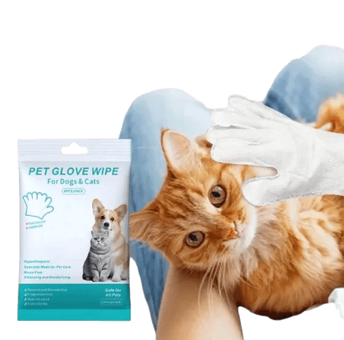 Pet Cleaning Gloves & Wipes - Trendy Home Mart