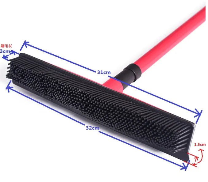 Pet Hair Removal Broom Mop - Trendy Home Mart