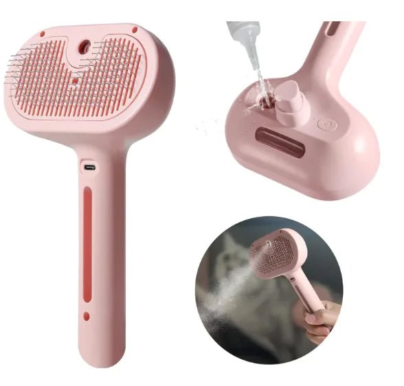 Pet Hair Spray Brush - Trendy Home Mart