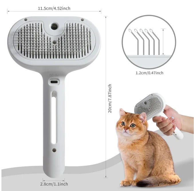 Pet Hair Spray Brush - Trendy Home Mart
