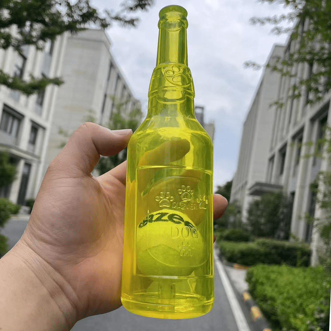 Pet TPR Tennis Bottle Toy - Trendy Home Mart