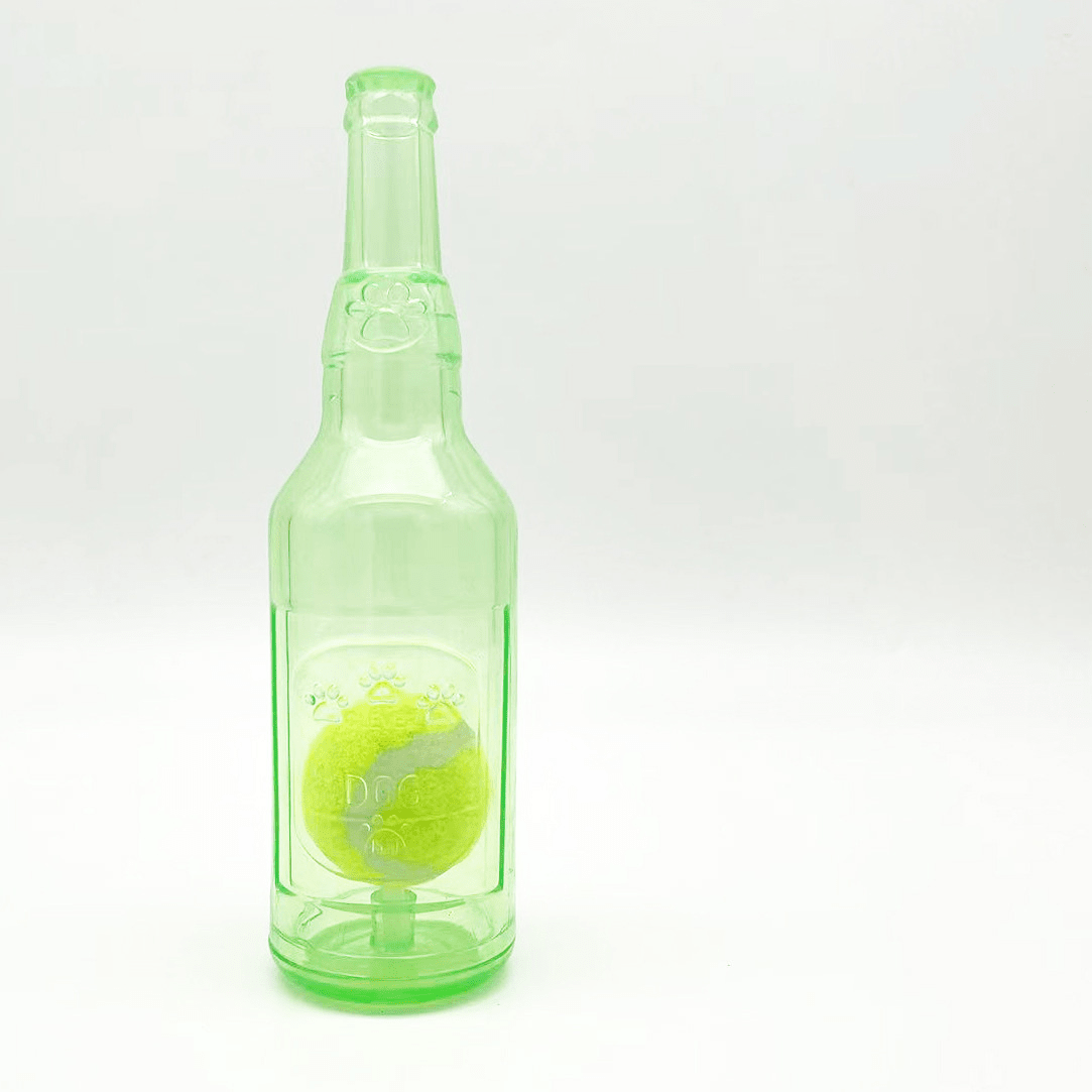 Pet TPR Tennis Bottle Toy - Trendy Home Mart