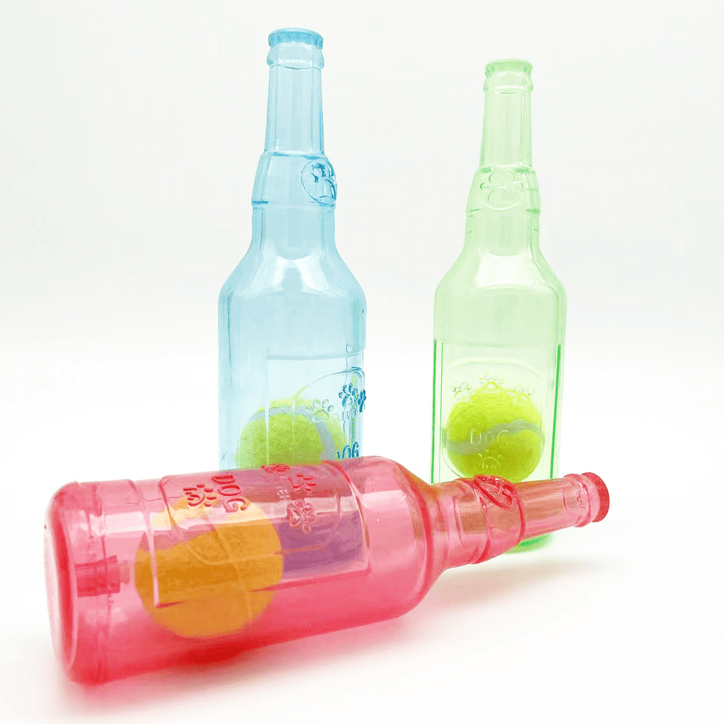 Pet TPR Tennis Bottle Toy - Trendy Home Mart