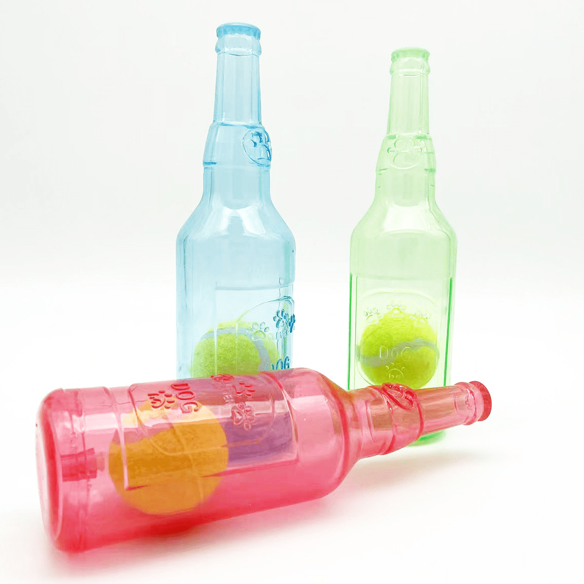 Pet TPR Tennis Bottle Toy - Trendy Home Mart