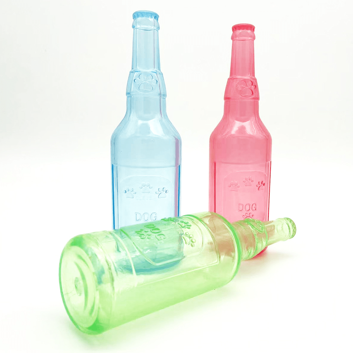 Pet TPR Tennis Bottle Toy - Trendy Home Mart