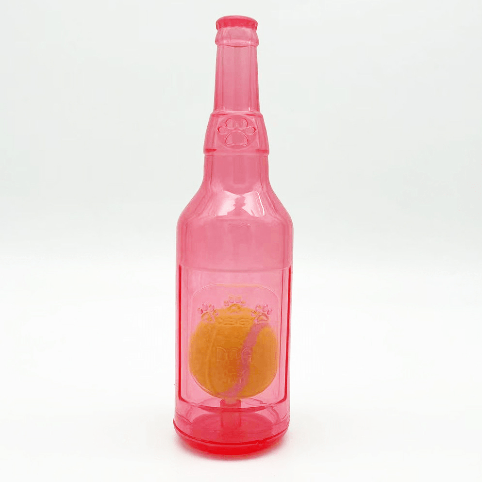 Pet TPR Tennis Bottle Toy - Trendy Home Mart