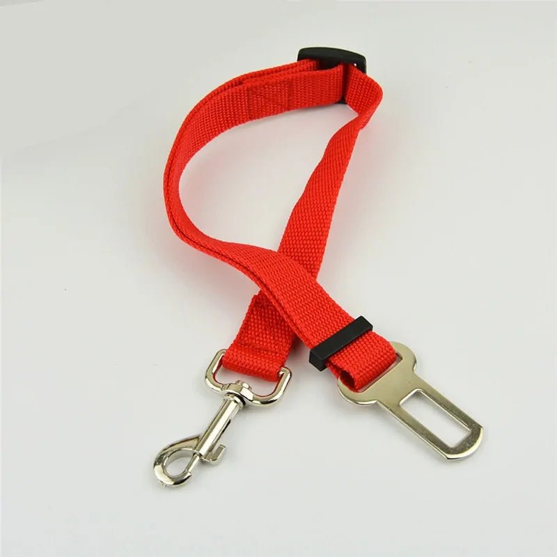 Pets Car Seat Belt Adjustable Harness - Trendy Home Mart