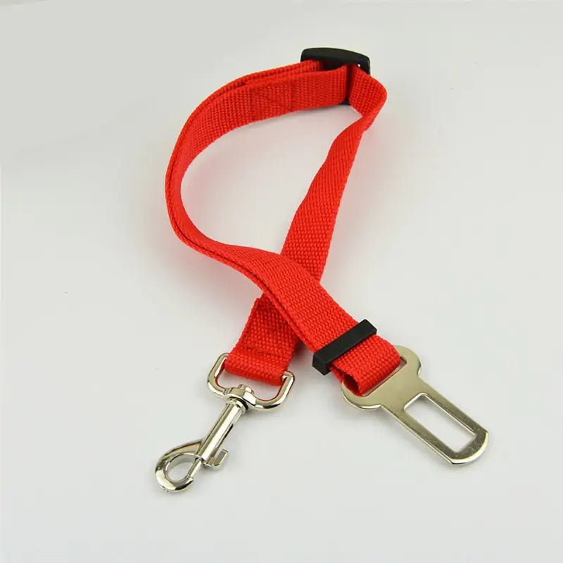 Pets Car Seat Belt Adjustable Harness - Trendy Home Mart