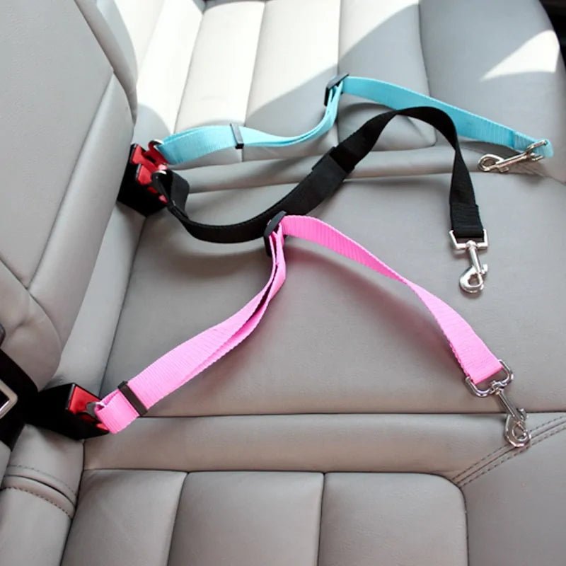 Pets Car Seat Belt Adjustable Harness - Trendy Home Mart