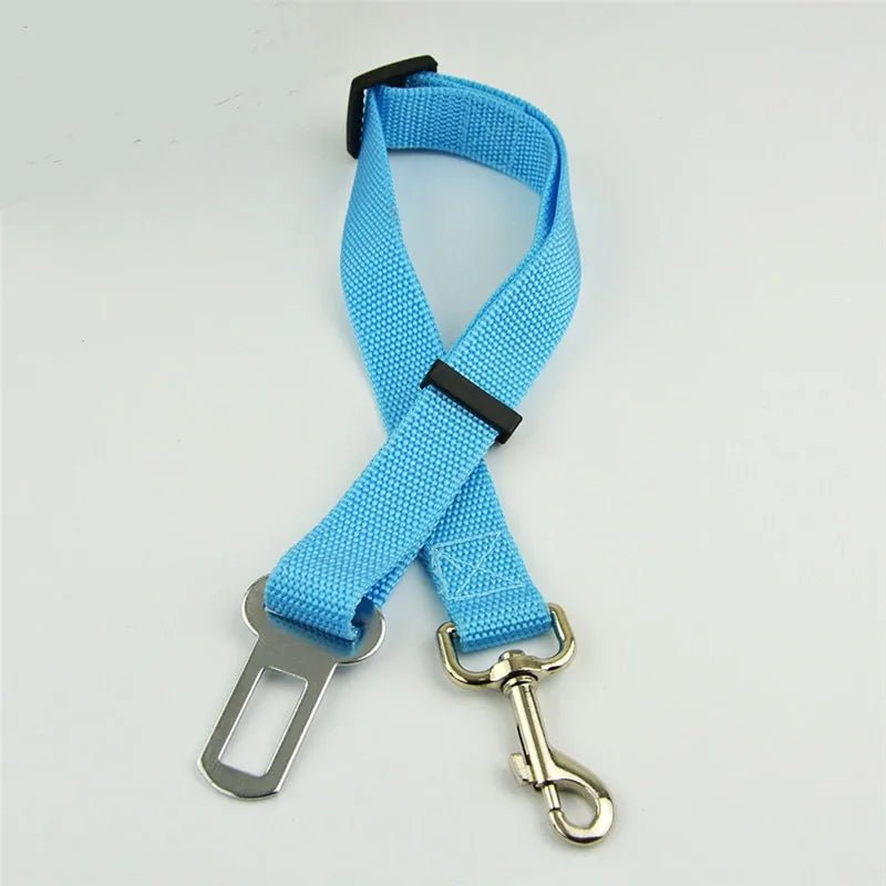 Pets Car Seat Belt Adjustable Harness - Trendy Home Mart
