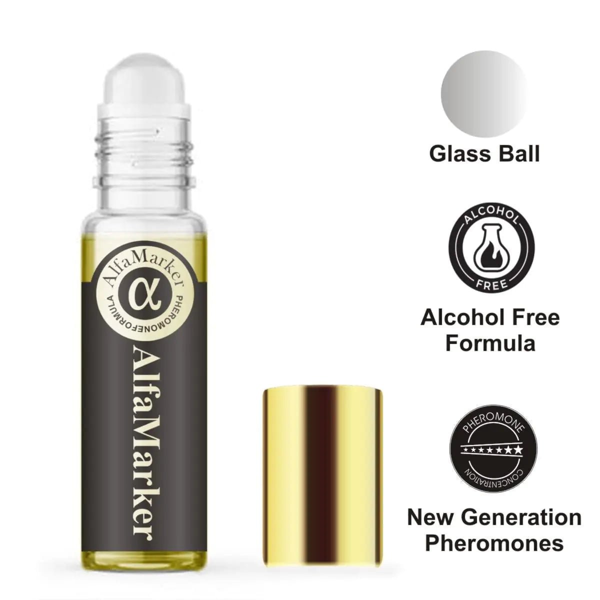 Pheromone Cologne for Men Pheromones Oil Perfume for Men 5ml Dropper 5ml Roller - Trendy Home Mart