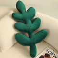 Philodendron Green Plant Pillow – Nature - Inspired Cushion - Trendy Home Mart