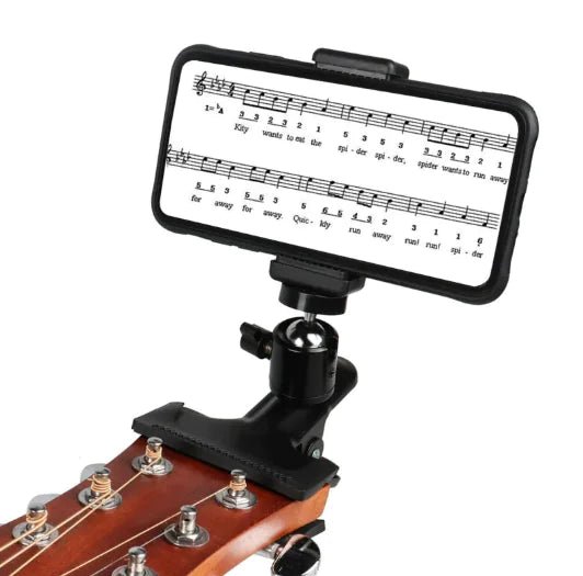 Phone Guitar Clip Stand - Trendy Home Mart