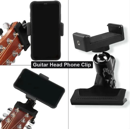 Phone Guitar Clip Stand - Trendy Home Mart
