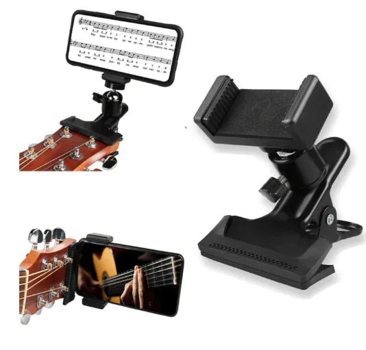 Phone Guitar Clip Stand - Trendy Home Mart