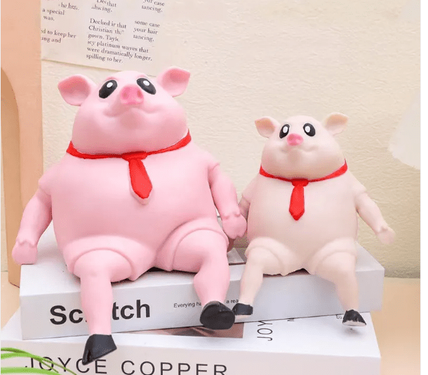 Piggy Squeeze Stress Relief Toy - Trendy Home Mart