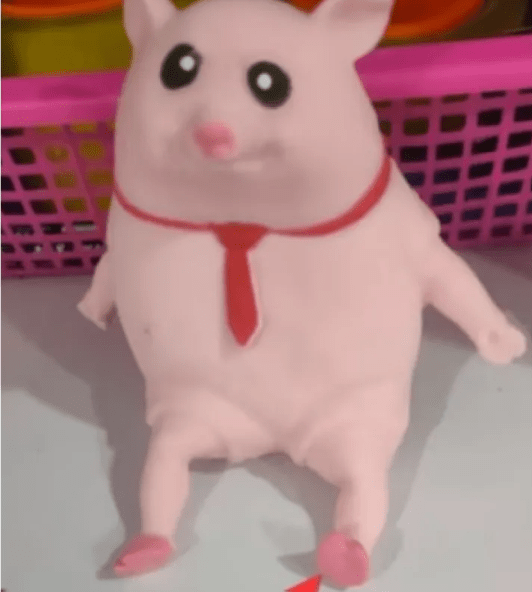 Piggy Squeeze Stress Relief Toy - Trendy Home Mart