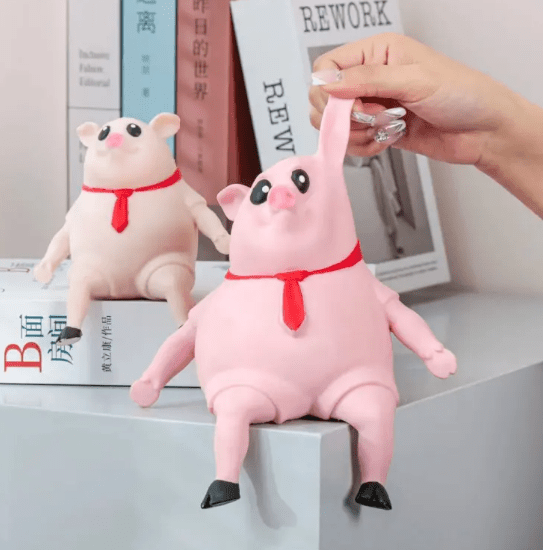 Piggy Squeeze Stress Relief Toy - Trendy Home Mart