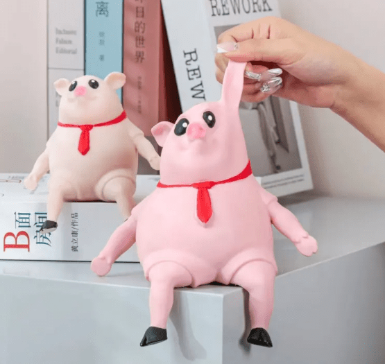 Piggy Squeeze Stress Relief Toy - Trendy Home Mart