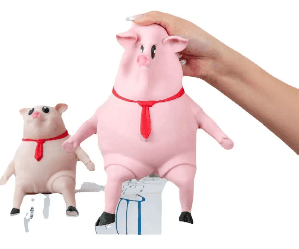 Piggy Squeeze Stress Relief Toy - Trendy Home Mart