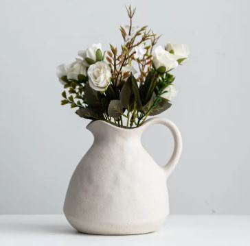 Plain Ceramic Vase - Trendy Home Mart