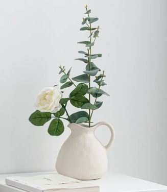 Plain Ceramic Vase - Trendy Home Mart